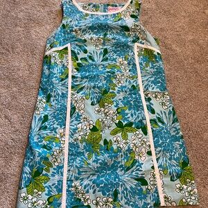 Lilly Pulitzer Floral Sleeveless Dress
